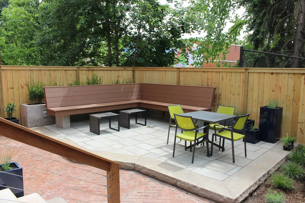 Compact Outdoor Spaces - Urban Living by Wichman Landscape & Construction - Photo 11