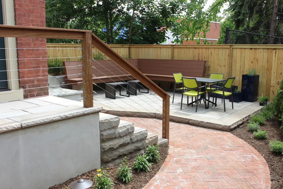 Compact Outdoor Spaces - Urban Living by Wichman Landscape & Construction - Photo 14