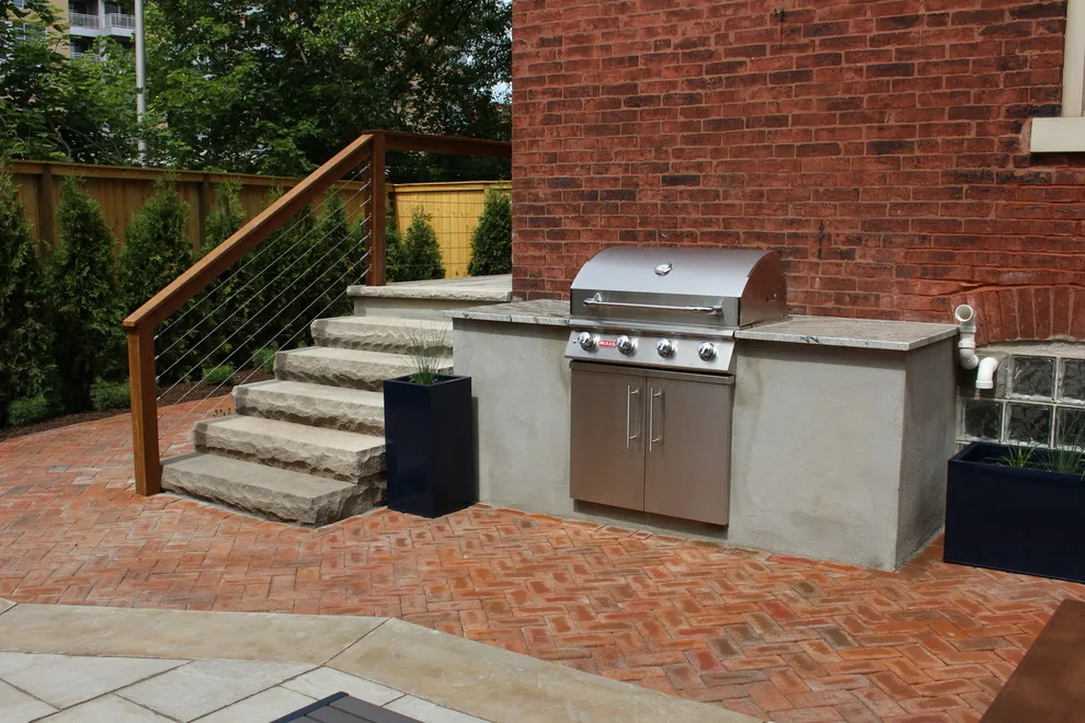 Compact Outdoor Spaces - Urban Living by Wichman Landscape & Construction - Photo 2