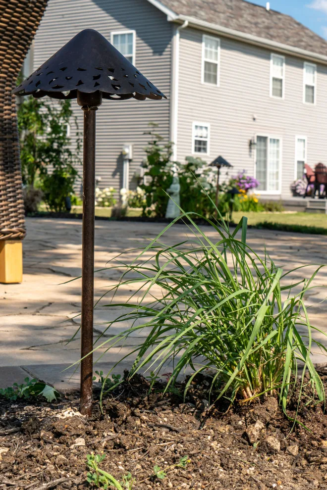 Triple Room Design for the Patio by Okaw Prairie Landscapes - Photo 5