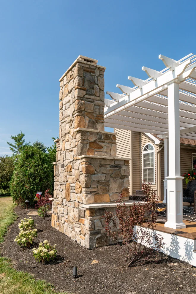 Triple Room Design for the Patio by Okaw Prairie Landscapes - Photo 3