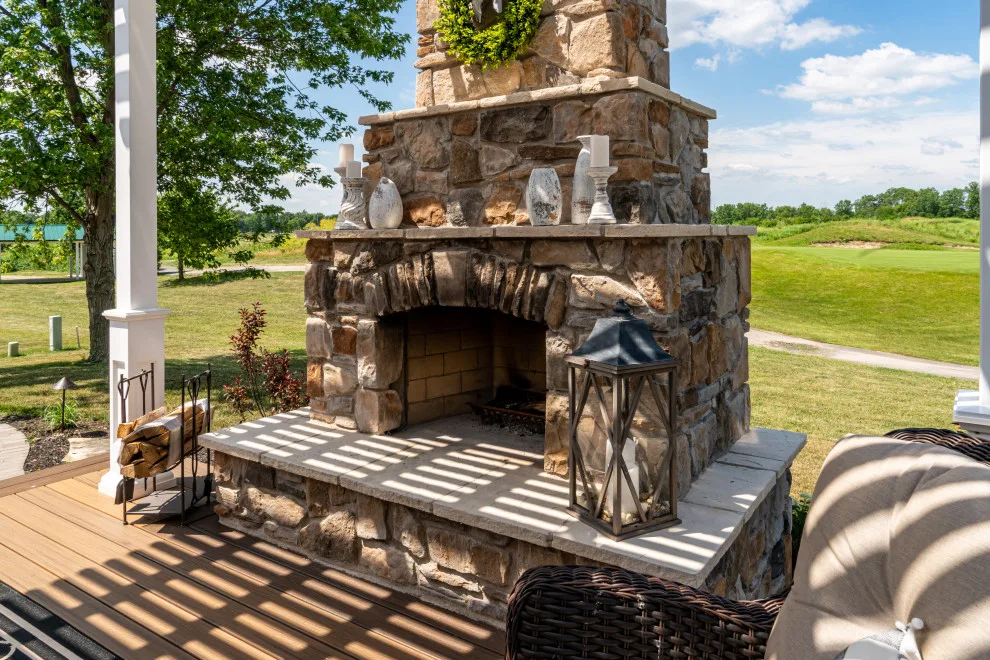 Triple Room Design for the Patio by Okaw Prairie Landscapes - Photo 8