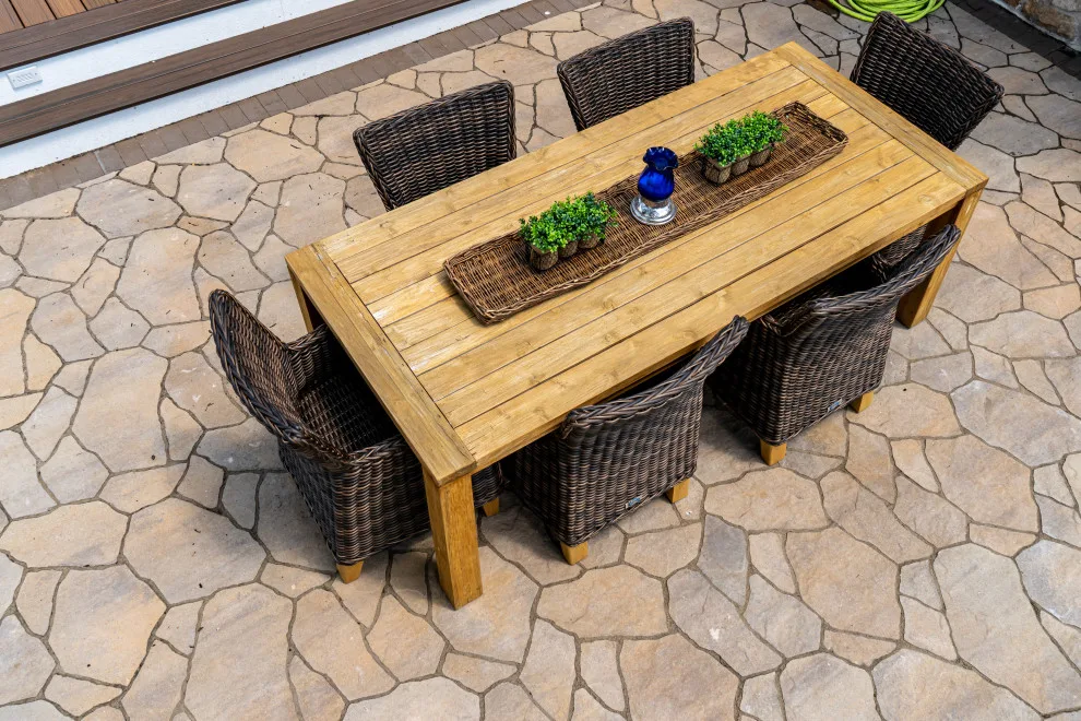 Triple Room Design for the Patio by Okaw Prairie Landscapes - Photo 7