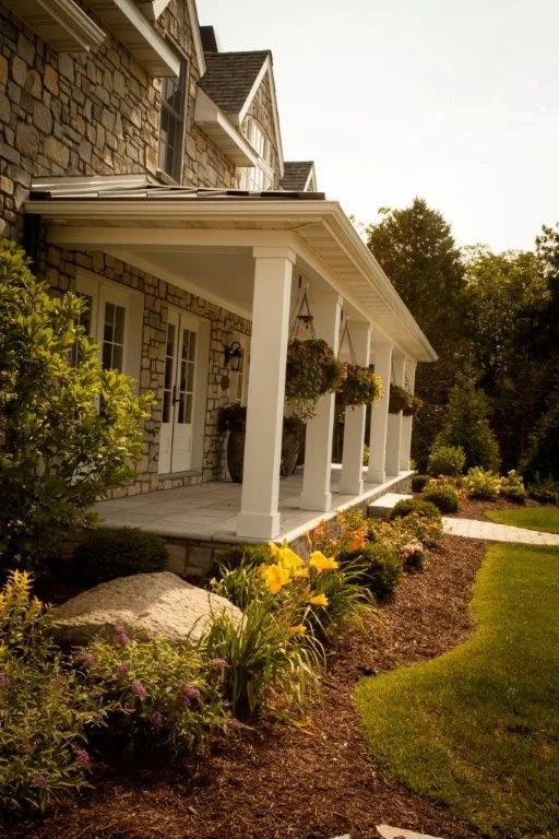 Columbia MO Classic Front Yard Redesign by Rost, Inc. - Photo 6