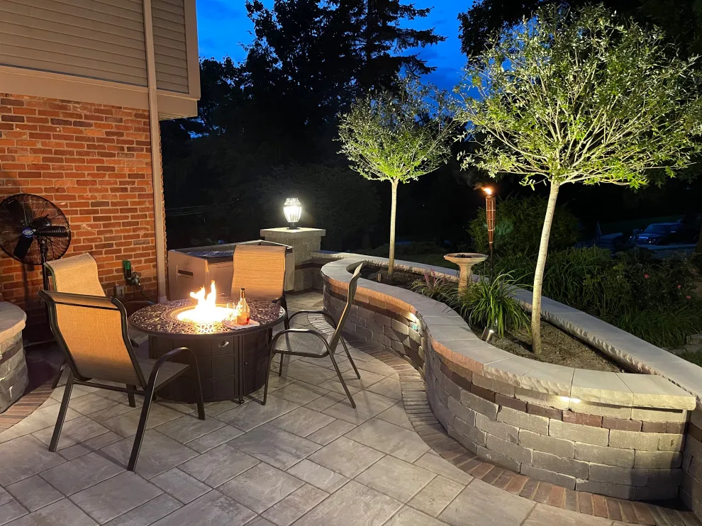 Three-Dimensional Design by Schellhaas Landscape Construction - Photo 8