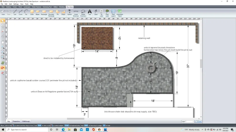 Three-Dimensional Design by Schellhaas Landscape Construction - Photo 4