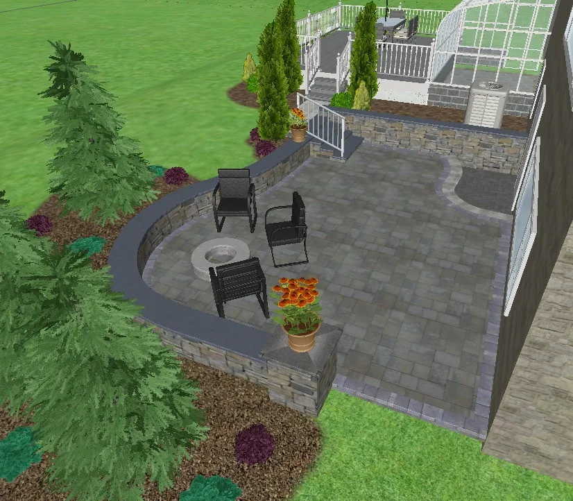 Three-Dimensional Design by Schellhaas Landscape Construction - Photo 5