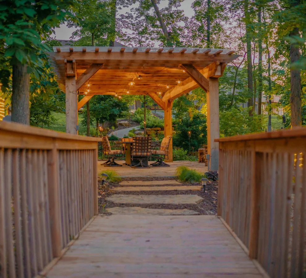 Connected Yards, Columbia MO by Rost, Inc. - Photo 5