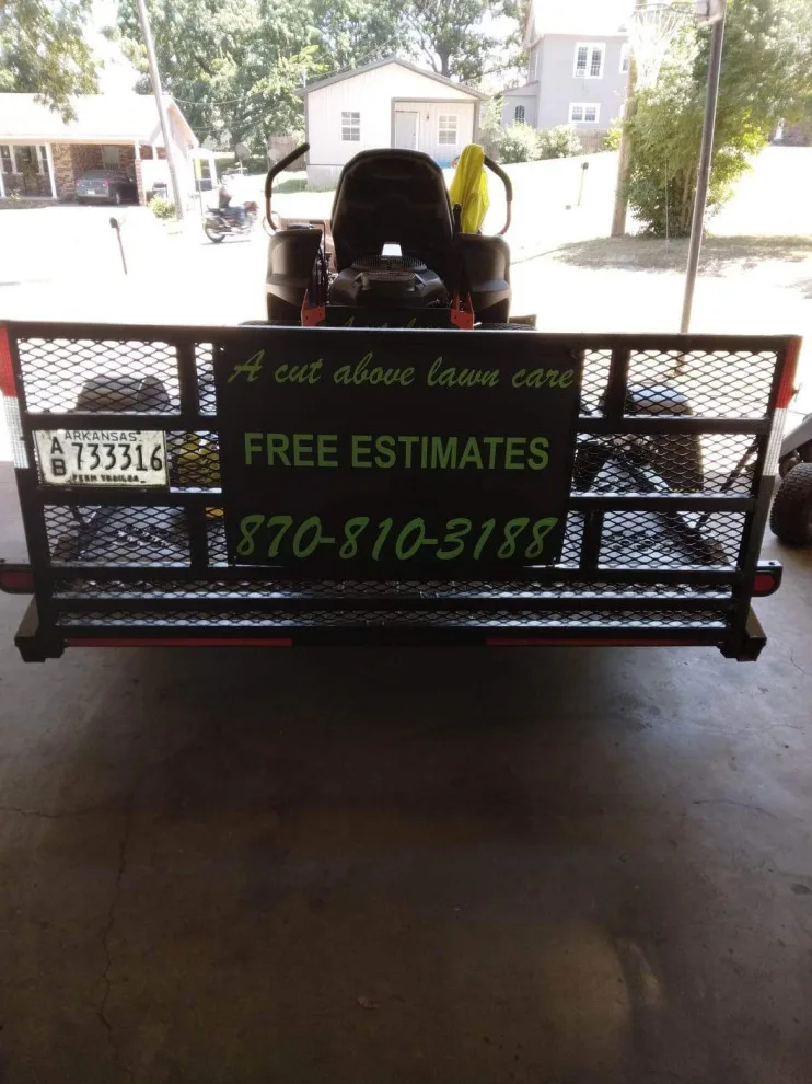 A Cut Above Lawn Care - Photo 3