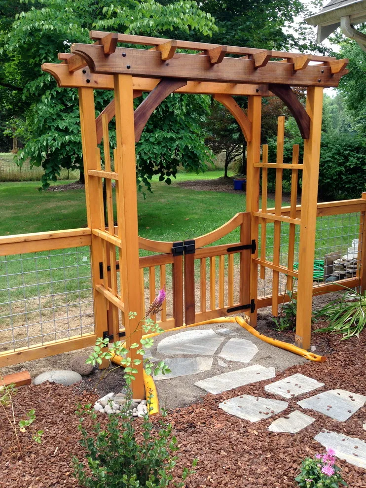 Arches & Entrances by LandArc Landscaping & Design - Photo 27