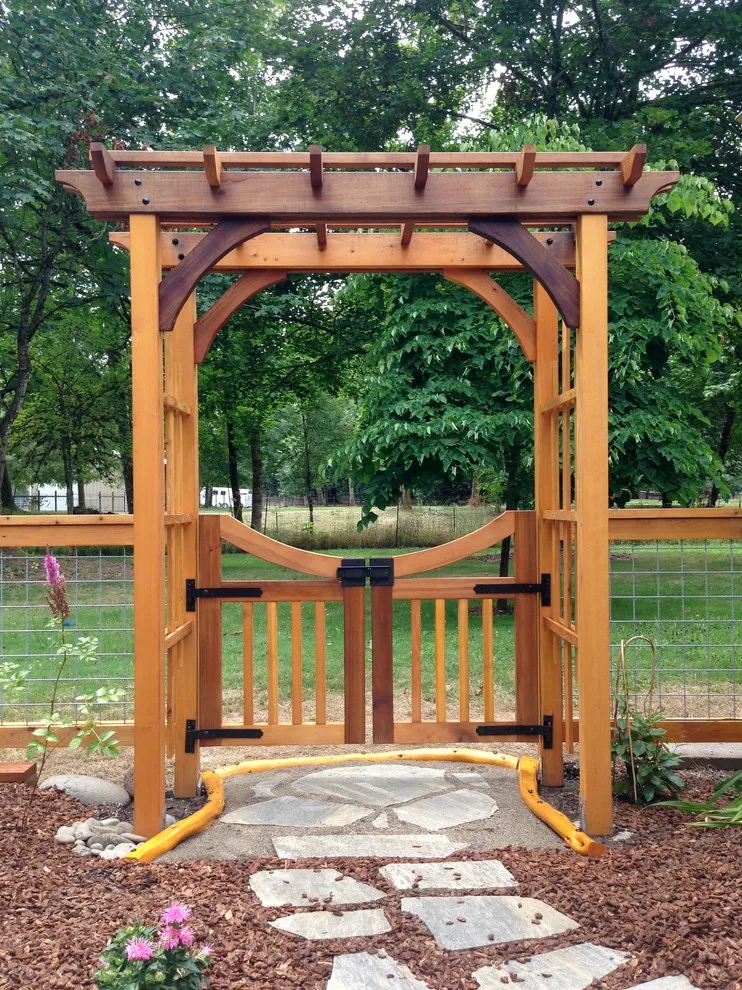 Arches & Entrances by LandArc Landscaping & Design - Photo 5