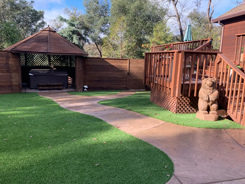 Synthetic Lawn Installation - Artificial Grass by Nickel Creek Landscape & Design - Photo 22