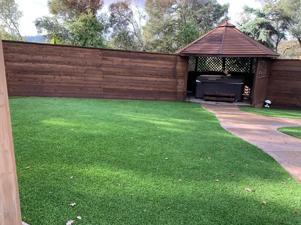 Synthetic Lawn Installation - Artificial Grass by Nickel Creek Landscape & Design - Photo 5