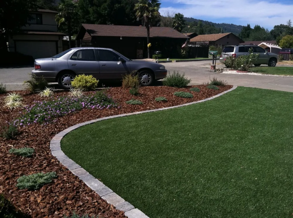 Synthetic Lawn Installation - Artificial Grass by Nickel Creek Landscape & Design - Photo 13