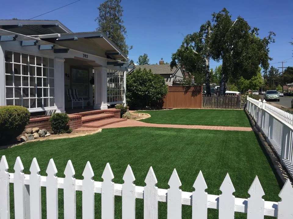 Synthetic Lawn Installation - Artificial Grass by Nickel Creek Landscape & Design - Photo 24