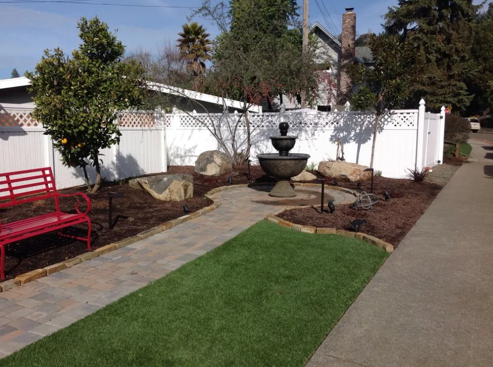Synthetic Lawn Installation - Artificial Grass by Nickel Creek Landscape & Design - Photo 20