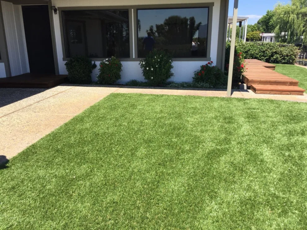 Synthetic Lawn Installation - Artificial Grass by Nickel Creek Landscape & Design - Photo 16