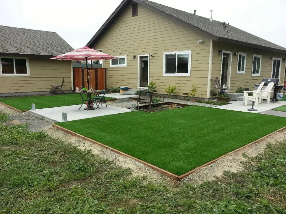 Synthetic Lawn Installation - Artificial Grass by Nickel Creek Landscape & Design - Photo 23