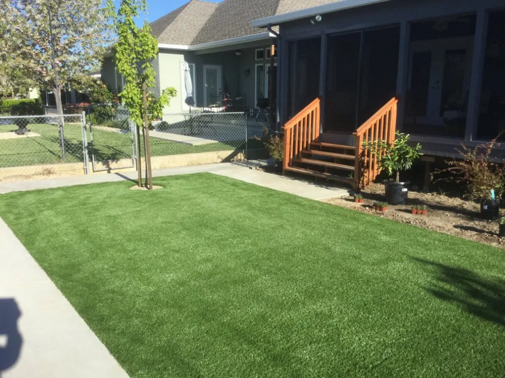 Synthetic Lawn Installation - Artificial Grass by Nickel Creek Landscape & Design - Photo 8
