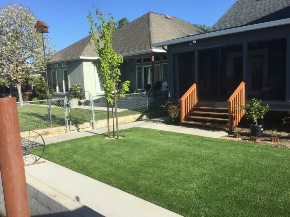 Synthetic Lawn Installation - Artificial Grass by Nickel Creek Landscape & Design - Photo 17