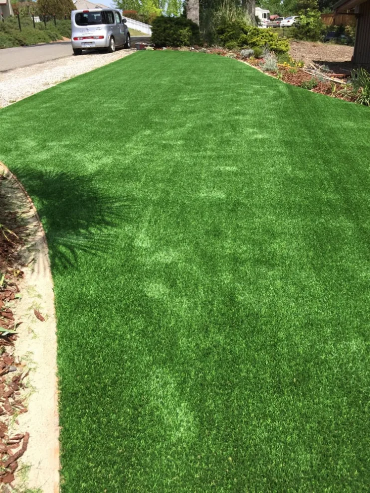 Synthetic Lawn Installation - Artificial Grass by Nickel Creek Landscape & Design - Photo 19
