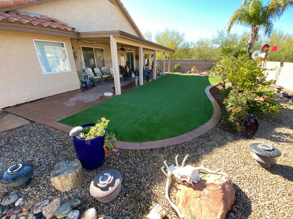 Synthetic Turf 8061 by AZ Custom Landscaping - Photo 2
