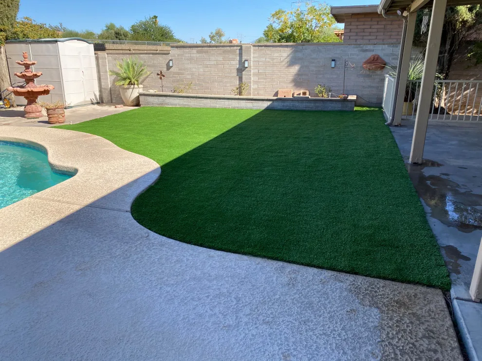 Synthetic Grass 2139 by AZ Custom Landscaping - Photo 2
