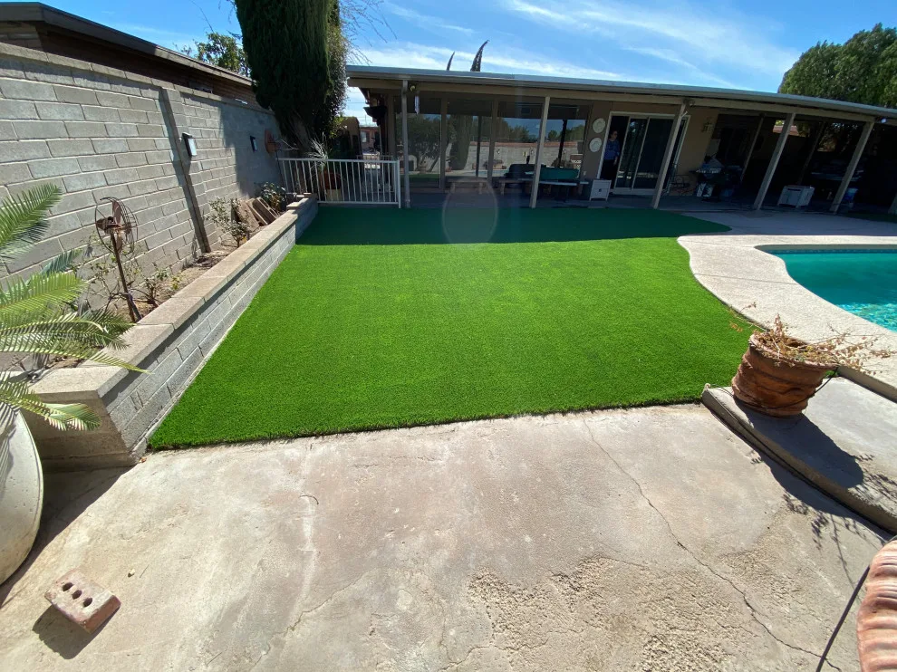 Synthetic Grass 2139 by AZ Custom Landscaping - Photo 4