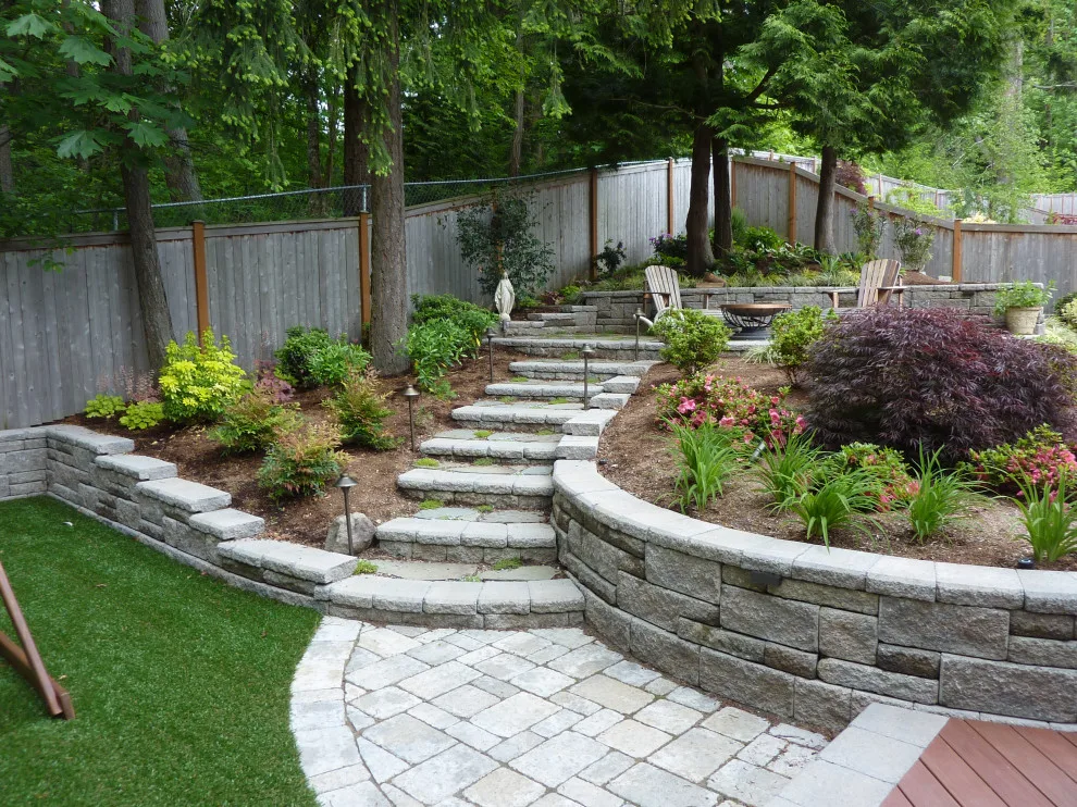 Newcastle Decking, Turf, and Landscaping by London Design Build - Photo 13