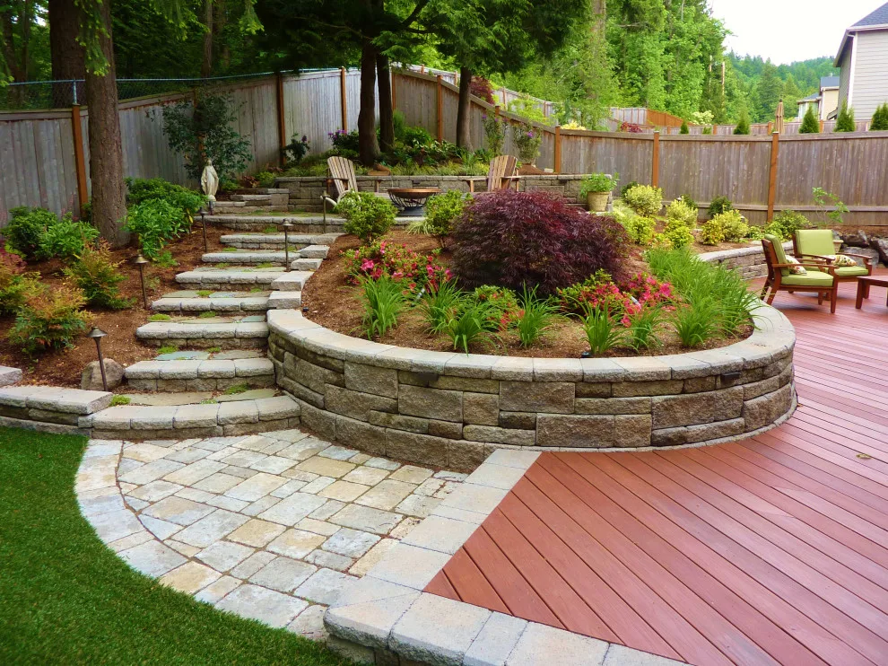Newcastle Decking, Turf, and Landscaping by London Design Build - Photo 3