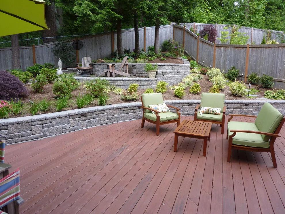 Newcastle Decking, Turf, and Landscaping by London Design Build - Photo 11