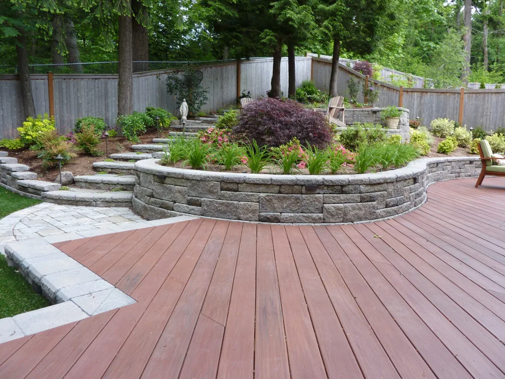 Newcastle Decking, Turf, and Landscaping by London Design Build - Photo 9