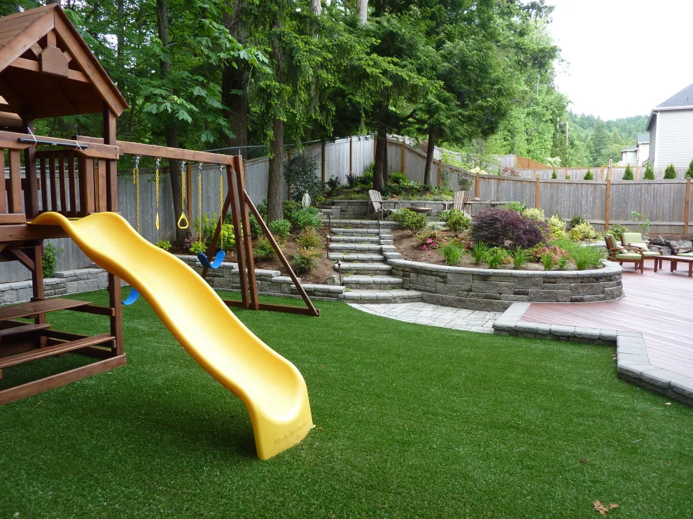 Newcastle Decking, Turf, and Landscaping by London Design Build - Photo 7