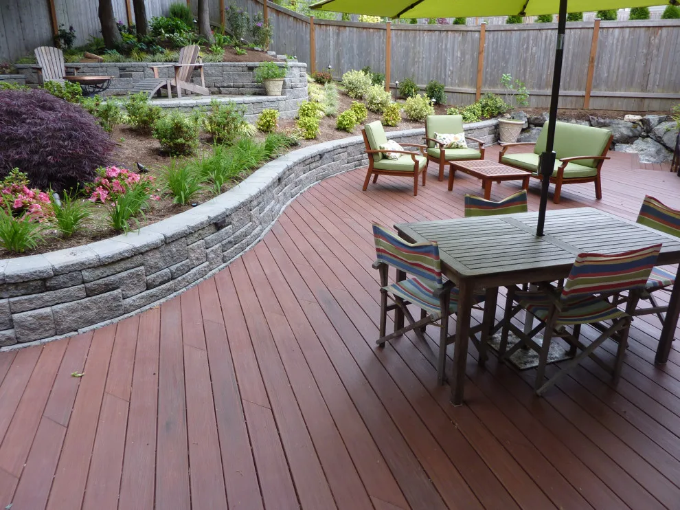 Newcastle Decking, Turf, and Landscaping by London Design Build - Photo 10