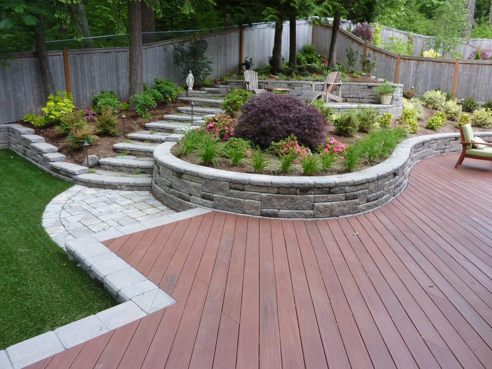 Newcastle Decking, Turf, and Landscaping by London Design Build - Photo 4