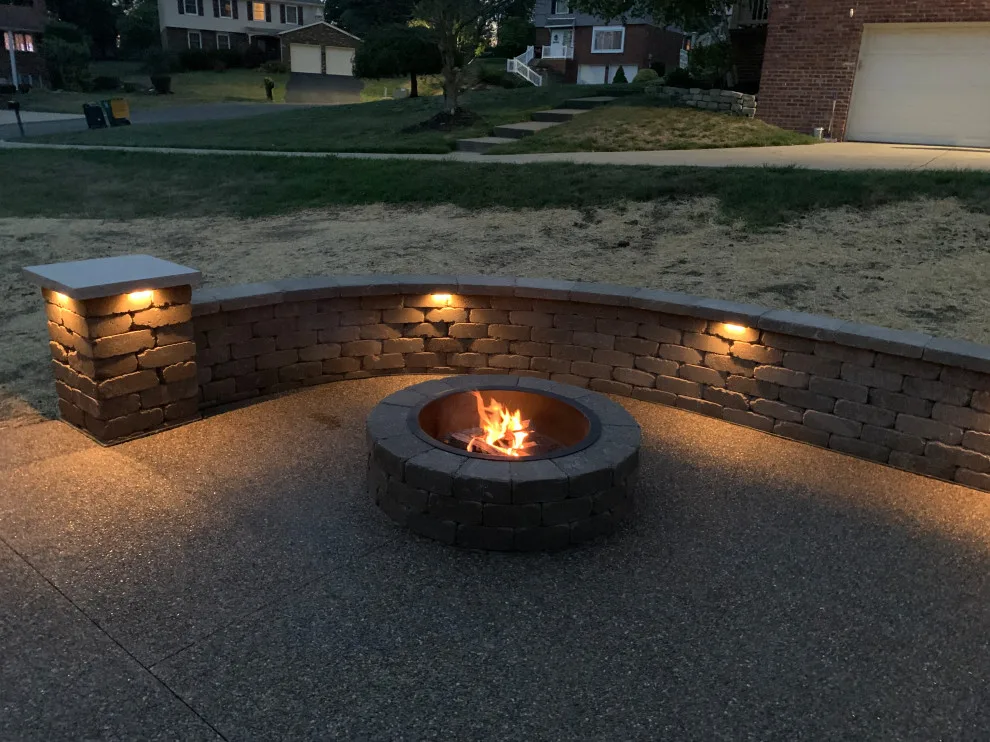 Outdoor Chill Zone by Schellhaas Landscape Construction - Photo 2