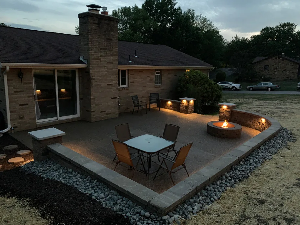 Outdoor Chill Zone by Schellhaas Landscape Construction - Photo 7