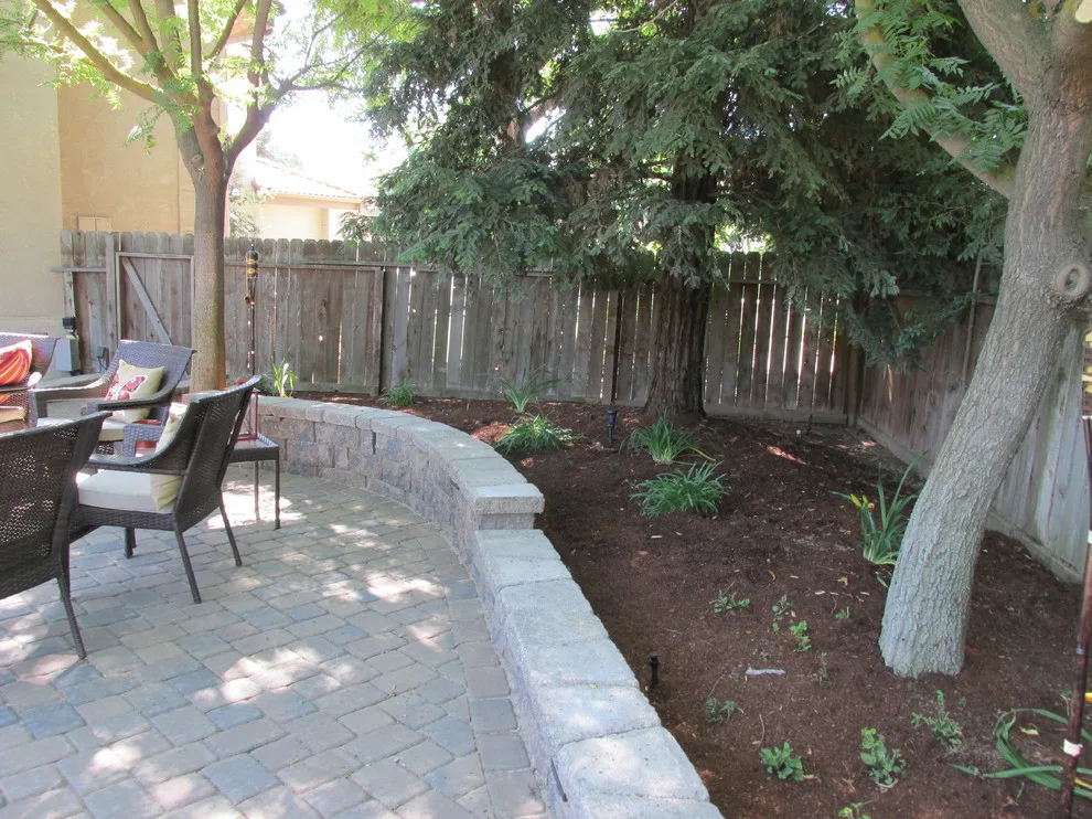 Socially Crafted Backyard by R Lacy Interlocking Pavers - Photo 3