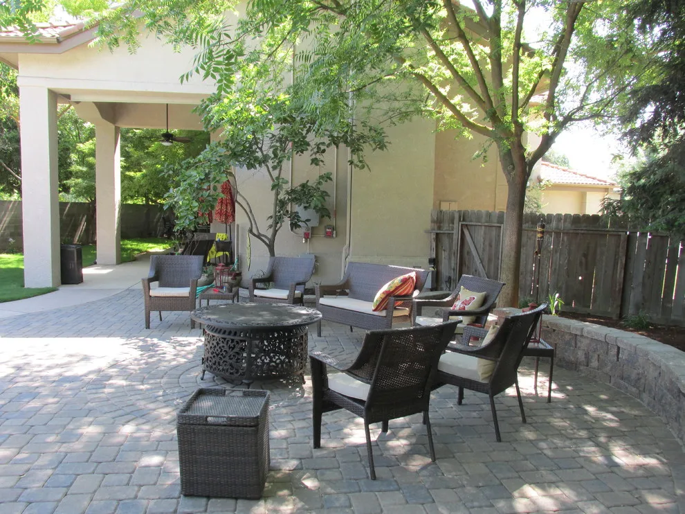 Socially Crafted Backyard by R Lacy Interlocking Pavers - Photo 2