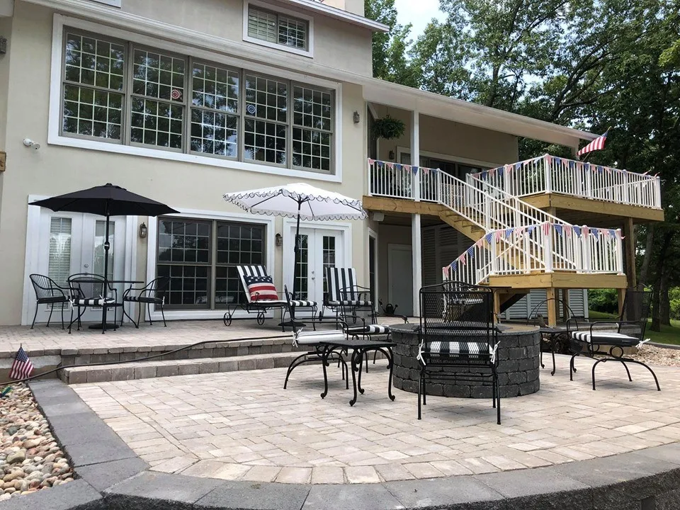 Lakeside Escape - New Deck and Patio by R&D Lawn Care And Landscaping - Photo 4