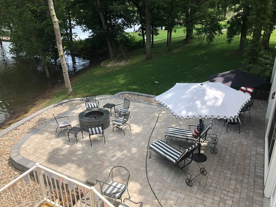 Lakeside Escape - New Deck and Patio by R&D Lawn Care And Landscaping - Photo 3