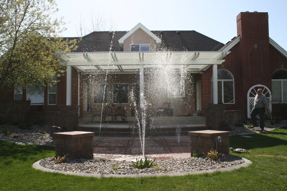 Outdoor Water Play Area by Kimberly Nurseries Landscaping & Irrigation - Photo 6