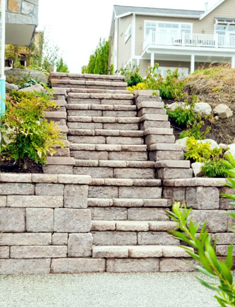 AESTHETIC AND STRUCTURAL RETAINING WALLS | by ProScapes by ProScapes - Photo 20