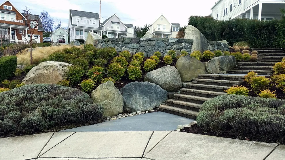 AESTHETIC AND STRUCTURAL RETAINING WALLS | by ProScapes by ProScapes - Photo 16