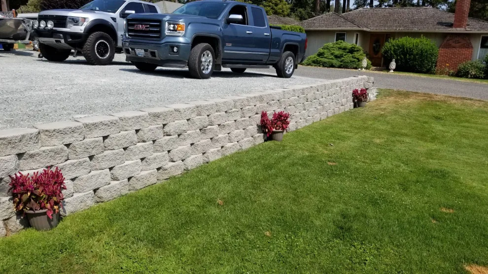 AESTHETIC AND STRUCTURAL RETAINING WALLS | by ProScapes by ProScapes - Photo 3