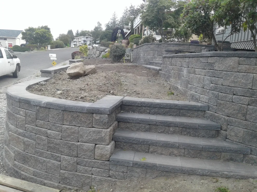 AESTHETIC AND STRUCTURAL RETAINING WALLS | by ProScapes by ProScapes - Photo 27