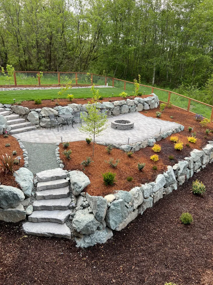 AESTHETIC AND STRUCTURAL RETAINING WALLS | by ProScapes by ProScapes - Photo 9