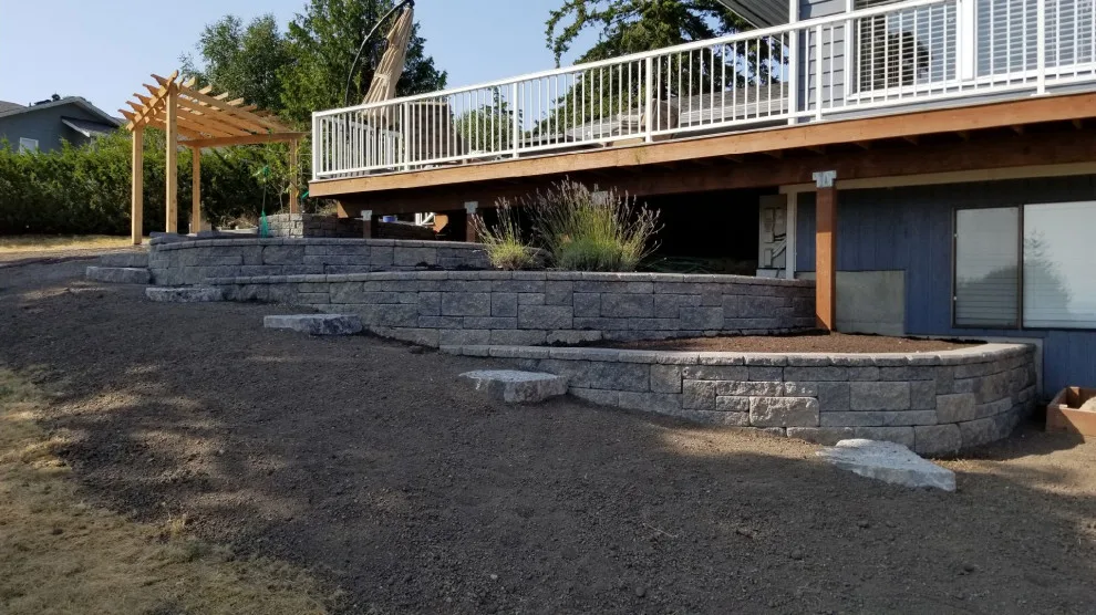 AESTHETIC AND STRUCTURAL RETAINING WALLS | by ProScapes by ProScapes - Photo 4