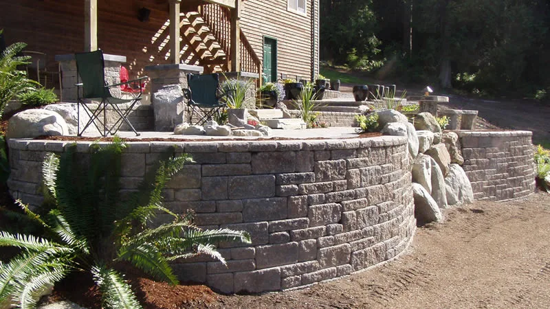 AESTHETIC AND STRUCTURAL RETAINING WALLS | by ProScapes by ProScapes - Photo 15