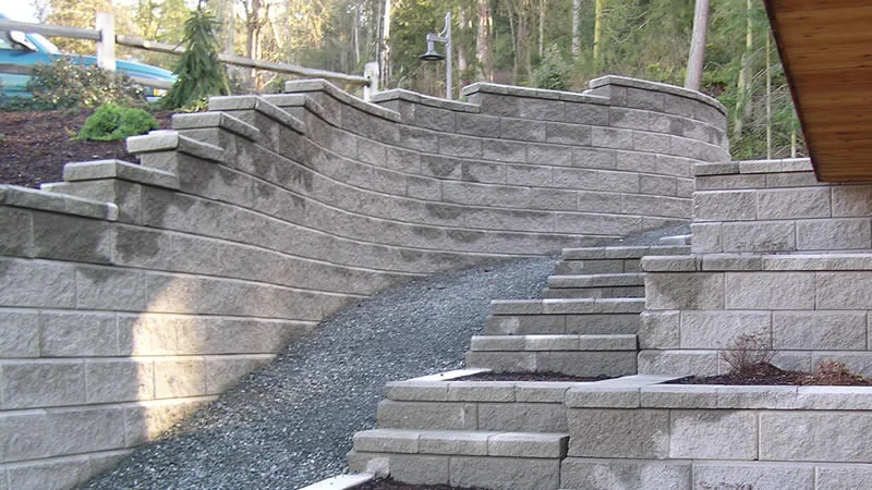 AESTHETIC AND STRUCTURAL RETAINING WALLS | by ProScapes by ProScapes - Photo 2